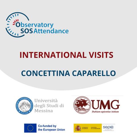 International visits Concettina caparello