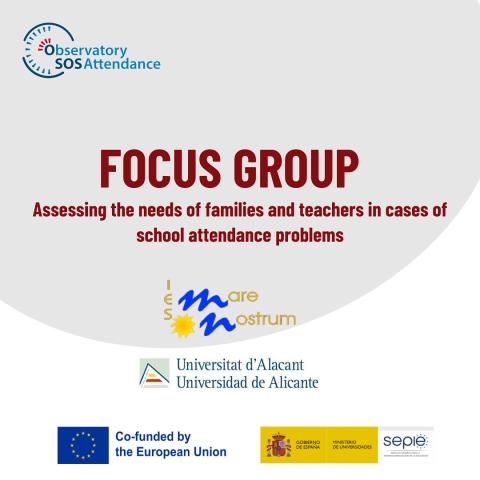 Focus group in IES Mare Nostrum
