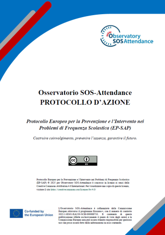 PROTOCOLLO D’AZIONE Osservatorio SOS-Attendance