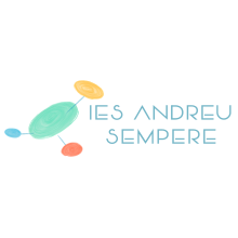 IES Andreu Sempere logo